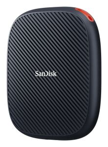SanDisk SDSSDE62M-2T00-G25 Externes Solid State Drive 2 TB USB Typ-C Schwarz