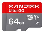 SanDisk Ultra GO 64 GB MicroSDXC UHS-I