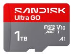 SanDisk Ultra GO 1 TB MicroSDXC UHS-I
