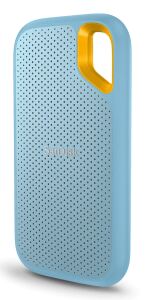 SanDisk SDSSDE61-2T00-G25B Externes Solid State Drive 2 TB USB Typ-C 3.2 Gen 2 (3.1 Gen 2) Blau