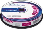 MediaRange CD-R 700MB 80min 52x 10er Cakebox