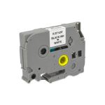 MediaRange Kunststoff-Schriftbandkassette, für/ersetzt Brother® TZ-211/TZe-211, permanent haftend, 6mm, 8m, laminiert, schwarz auf weiß