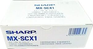 SHARP Heftklammern f.inter. Finisher MXSCX1,3x5.000Stück
