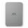 Seagate Lacie Mobile Drive Externe Festplatte 2 TB USB Typ-C 3.2 Gen 1 (3.1 Gen 1) Silber