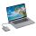 Seagate Lacie Mobile Drive Externe Festplatte 2 TB USB Typ-C 3.2 Gen 1 (3.1 Gen 1) Silber