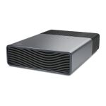 Seagate One Touch STNB8000400 Externe Festplatte 8 TB USB Typ-C Grau