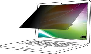 3M Bright Screen Blickschutzfilter für 16in Laptop, 16:10, BP160W1B