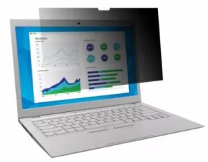3M PF140W1B Blickschutzfilter 35,6 cm (14") Laptop Rahmenloser Blickschutzfilter