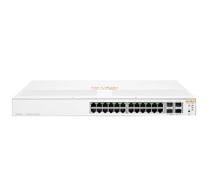 HPE Networking Instant On Switch 24p Gigabit 4p SFP+ 1930 Managed L2+ Gigabit Ethernet (10/100/1000) 1U Weiß