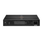 HPE Aruba Networking 6100 12G Class4 PoE 2G/2SFP+ 139W Managed L3 Gigabit Ethernet (10/100/1000) Power over Ethernet (PoE) 1U Schwarz