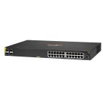 HPE Aruba Networking CX 6100 24G Class4 PoE 4SFP+ 370W...