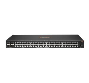 HPE Aruba Networking Aruba 6100 48G 4SFP+ Managed L3 Gigabit Ethernet (10/100/1000) 1U Schwarz