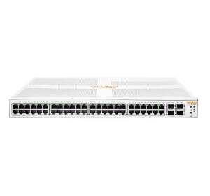 HPE Aruba Networking Aruba Instant On 1930 48G Class4 PoE 4SFP/SFP+ 370W Managed L2+ Gigabit Ethernet (10/100/1000) Power over Ethernet (PoE) 1U Weiß