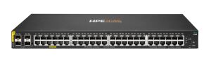 HPE Aruba Networking CX 6000 48p 10M/100M/1G Class4 PoE 4p SFP 1G 370W Switch