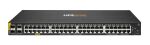 HPE Aruba Networking CX 6000 48p 10M/100M/1G Class4 PoE...