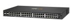 HPE Aruba Networking CX 6000 48p 10M/100M/1G 4p SFP 1G...