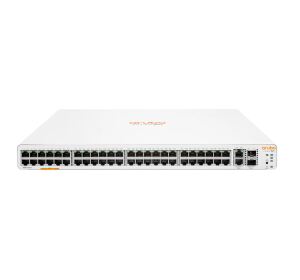 HPE Aruba Networking Instant On 1960 48G 2XGT 2SFP+ Managed L2+ Gigabit Ethernet (10/100/1000) 1U Weiß