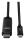 Lindy 43434 Videokabel-Adapter 2 m USB Typ-C HDMI Schwarz