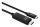 Lindy 43434 Videokabel-Adapter 2 m USB Typ-C HDMI Schwarz