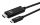 Lindy 43434 Videokabel-Adapter 2 m USB Typ-C HDMI Schwarz