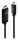 Lindy 43434 Videokabel-Adapter 2 m USB Typ-C HDMI Schwarz
