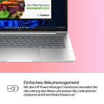 HP ProBook 4 G1iR Intel Core 7 150U Laptop 35,6 cm (14") WUXGA 16 GB DDR5-SDRAM 512 GB SSD Wi-Fi 6E (802.11ax) Windows 11 Pro Silber