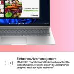 HP ProBook 4 G1iR Intel® Core™ i5 i5-1334U Laptop 40,6 cm (16") WUXGA 16 GB DDR5-SDRAM 512 GB SSD Wi-Fi 6E (802.11ax) Windows 11 Pro Silber