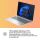 HP ProBook 4 G1iR Intel® Core™ i5 i5-1334U Laptop 40,6 cm (16") WUXGA 16 GB DDR5-SDRAM 512 GB SSD Wi-Fi 6E (802.11ax) Windows 11 Pro Silber