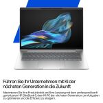 HP EliteBook 6 G1q Next Gen AI PC Copilot+ PC Snapdragon X1P-42-100 Laptop 35,6 cm (14") WUXGA 32 GB LPDDR5x-SDRAM 1 TB SSD Wi-Fi 7 (802.11be) Windows 11 Pro Silber
