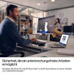 HP EliteBook 6 G1q Next Gen AI PC Copilot+ PC Snapdragon X1P-42-100 Laptop 35,6 cm (14") WUXGA 32 GB LPDDR5x-SDRAM 1 TB SSD Wi-Fi 7 (802.11be) Windows 11 Pro Silber