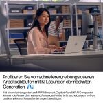HP EliteBook 6 G1q Next Gen AI PC Copilot+ PC Snapdragon X1P-42-100 Laptop 35,6 cm (14") WUXGA 32 GB LPDDR5x-SDRAM 1 TB SSD Wi-Fi 7 (802.11be) Windows 11 Pro Silber