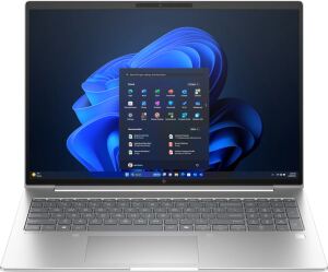 HP EliteBook 6 G1i AI Intel Core Ultra 5 225U Laptop 40,6 cm (16") WUXGA 16 GB DDR5-SDRAM 512 GB SSD Wi-Fi 7 (802.11be) Windows 11 Pro AI PC Silber