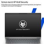 HP EliteBook 6 G1i AI Intel Core Ultra 5 225U Laptop 40,6 cm (16") WUXGA 16 GB DDR5-SDRAM 512 GB SSD Wi-Fi 7 (802.11be) Windows 11 Pro AI PC Silber