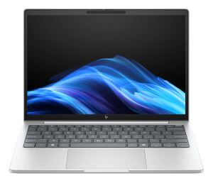 HP EliteBook 8 G1i AI PC Intel Core Ultra 5 225U Laptop 33,8 cm (13.3") WUXGA 16 GB LPDDR5x-SDRAM 512 GB SSD Wi-Fi 7 (802.11be) Windows 11 Pro Silber