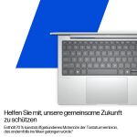 HP EliteBook 8 G1i AI PC Intel Core Ultra 5 225U Laptop 33,8 cm (13.3") WUXGA 16 GB LPDDR5x-SDRAM 512 GB SSD Wi-Fi 7 (802.11be) Windows 11 Pro Silber