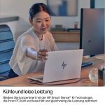 HP EliteBook 8 G1i 14 inch Notebook AI PC Intel Core Ultra 5 225U Laptop 35,6 cm (14") WUXGA 16 GB DDR5-SDRAM 512 GB SSD Wi-Fi 7 (802.11be) Windows 11 Pro Silber