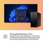 HP ProDesk 4 G1i AI PC Intel Core Ultra 5 235 16 GB DDR5-SDRAM 512 GB SSD Windows 11 Pro Tower Schwarz
