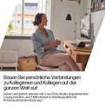HP EliteStudio 8 All-in-One G1i 23.8 inch Desktop AI PC Intel Core Ultra 7 60,5 cm (23.8") 1920 x 1080 Pixel 32 GB DDR5-SDRAM Windows 11 Pro Wi-Fi 7 (802.11be) Silber