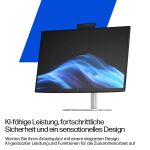 HP EliteStudio 8 All-in-One G1i 23.8 inch Desktop AI PC Intel Core Ultra 7 60,5 cm (23.8") 1920 x 1080 Pixel 32 GB DDR5-SDRAM Windows 11 Pro Wi-Fi 7 (802.11be) Silber
