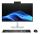 HP EliteStudio 8 All-in-One G1i 23.8 inch Desktop AI PC Intel Core Ultra 7 60,5 cm (23.8") 1920 x 1080 Pixel 32 GB DDR5-SDRAM Windows 11 Pro Wi-Fi 7 (802.11be) Silber