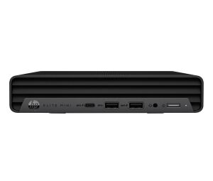 HP Elite Mini 800 G9 Intel® Core™ i5 i5-14500 16 GB DDR5-SDRAM 256 GB SSD Windows 11 Pro Mini PC Mini-PC Schwarz