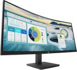 HP P34hcG4 WQHD-USB-C-Monitor mit Wölbung
