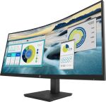 HP P34hcG4 WQHD-USB-C-Monitor mit Wölbung