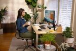 HP P34hcG4 WQHD-USB-C-Monitor mit Wölbung