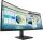 HP P34hcG4 WQHD-USB-C-Monitor mit Wölbung