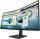 HP P34hcG4 WQHD-USB-C-Monitor mit Wölbung