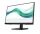 HP Series 3 Pro 21.5 inch FHD Monitor - 322ph Computerbildschirm 54,6 cm (21.5") 1920 x 1080 Pixel Full HD LCD Schwarz