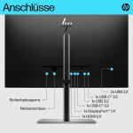 HP E-Series E27k G5 4K USB-C-Monitor