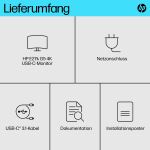 HP E-Series E27k G5 4K USB-C-Monitor