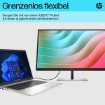HP E-Series E27k G5 4K USB-C-Monitor